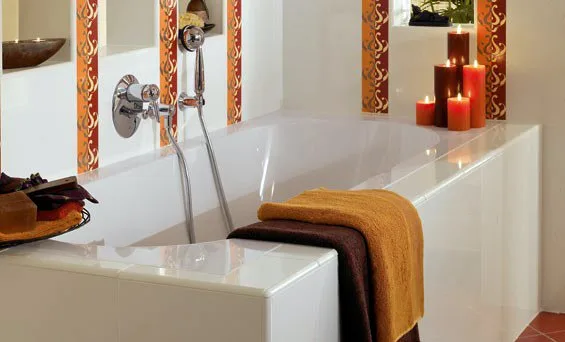 Акриловая ванна Villeroy & Boch Oberon UBQ160OBE2V-01 160x75 см, встраиваемая, цвет альпийский белый Sancos — официальный сайт