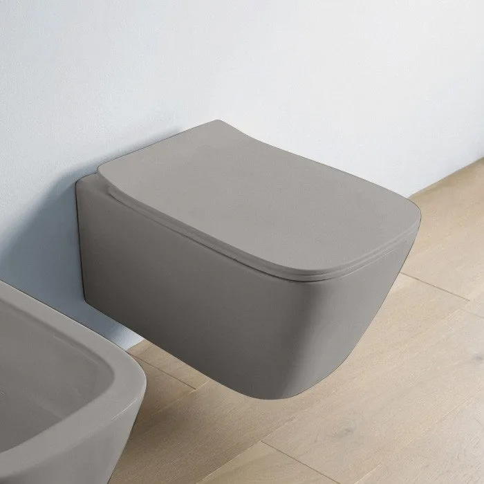 Унитаз подвесной ArtCeram A16 Rimless ASV003 15 00 Sancos — официальный сайт