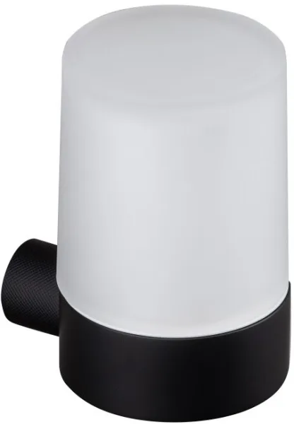 Дозатор Splendy Passion PA4042VSBM для жидкого мыла, черный матовый