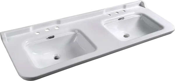 Раковина Kerasan Waldorf 4143 с 3 отверстиями Sancos — Оригинал