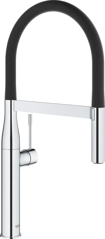 Смеситель для кухни Grohe Essence New 30294000 с гибким изливом Sancos — официальный сайт