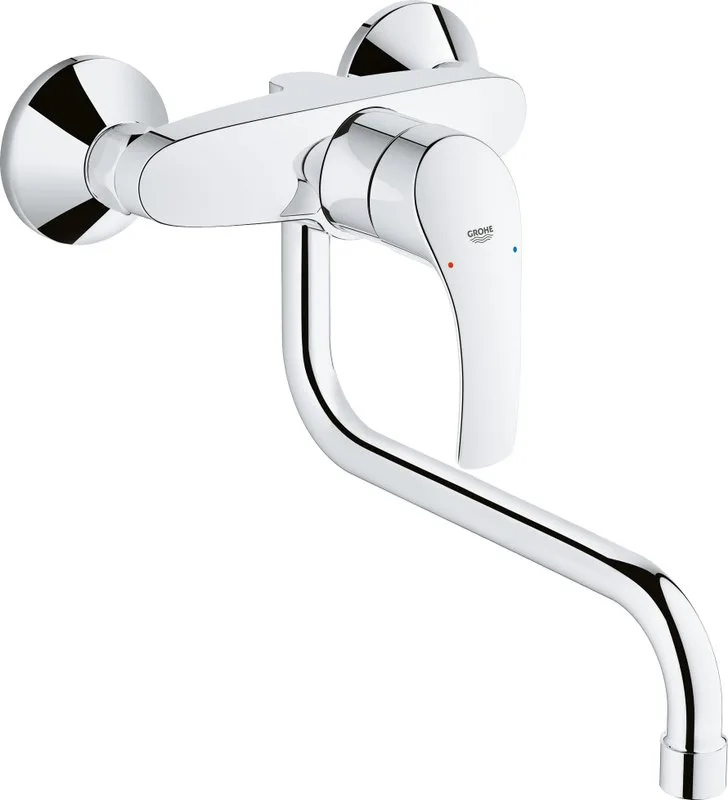 Смеситель для кухни Grohe Eurosmart New 32224002 Sancos — официальный сайт