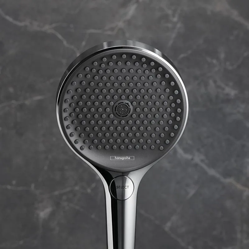 Душевой гарнитур Hansgrohe Rainfinity 26852000 Sancos — официальный сайт