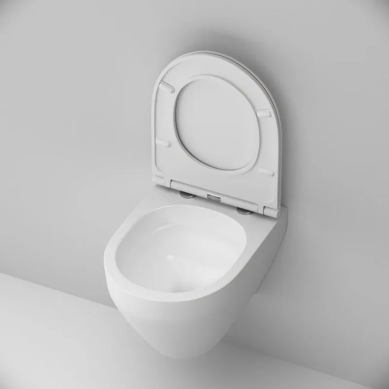 Унитаз подвесной AM.PM Spirit V2.0 FlashClean матовый белый Sancos — официальный сайт