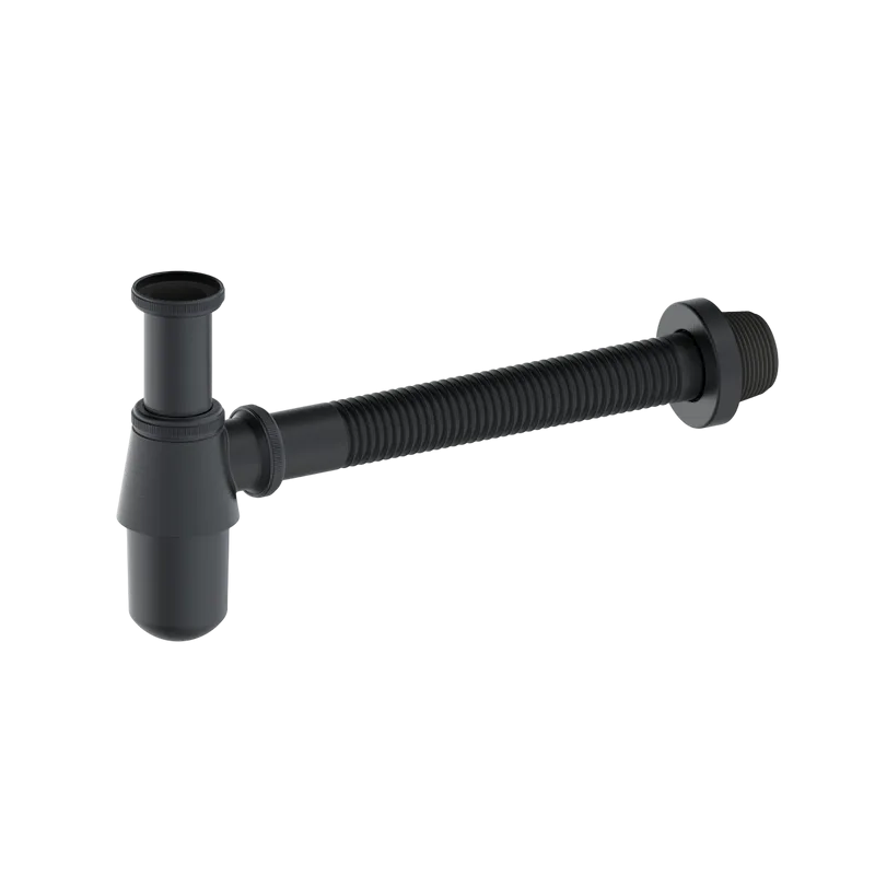 Сифон для раковины Wonzon & Woghand WW-88SS102-BGM, темный графит Sancos — официальный сайт
