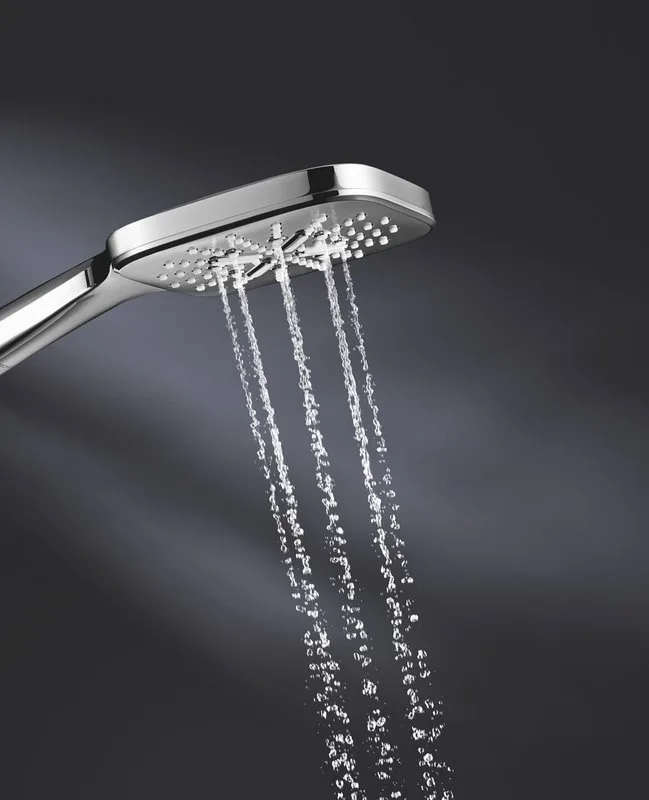 Душевая лейка Grohe Rainshower SmartActive 26550000 Sancos — официальный сайт