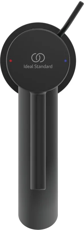 Смеситель для раковины Ideal Standard Ceraline BC193XG черный Sancos — официальный сайт
