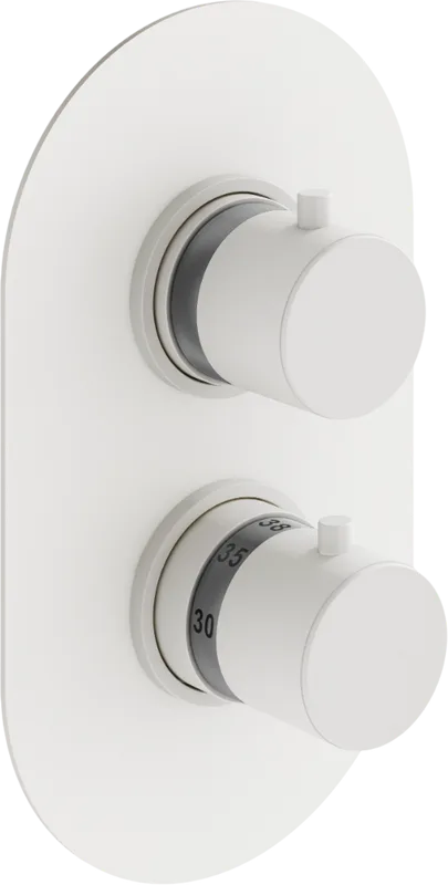 Термостатический смеситель встраиваемый Plumberia Selection Ixo XOT5040BO С ВНУТРЕННЕЙ ЧАСТЬЮ, для в Sancos — официальный сайт
