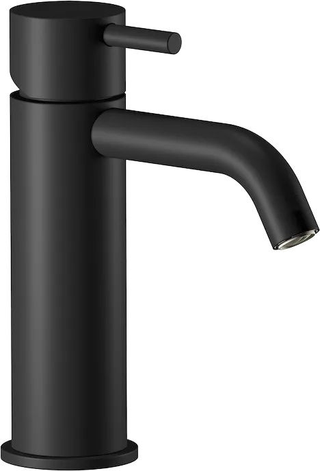 Смеситель для раковины IB Rubinetterie Milanotorino MT200NP matt black Sancos — официальный сайт