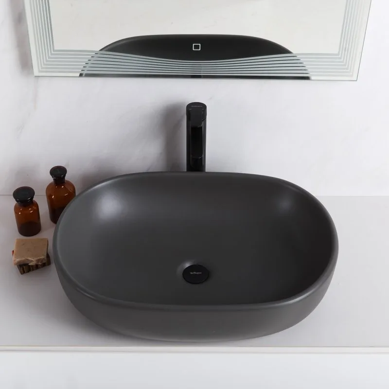 Накладная раковина BelBagno BB1084-H311 Sancos — официальный сайт