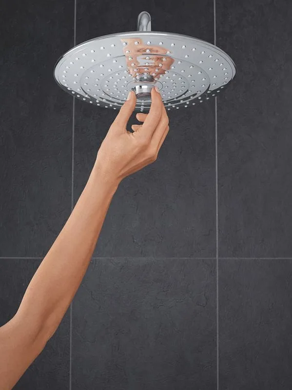 Душевая стойка Grohe Euphoria SmartControl 260 Mono 26509000, с термостатом Sancos — официальный сайт
