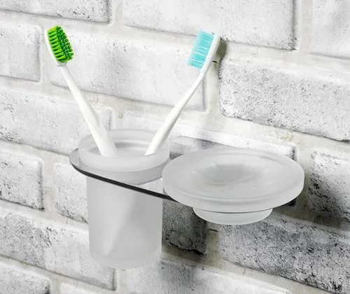 Стакан Wasserkraft Kammel K-8326 с мыльницей Sancos — официальный сайт
