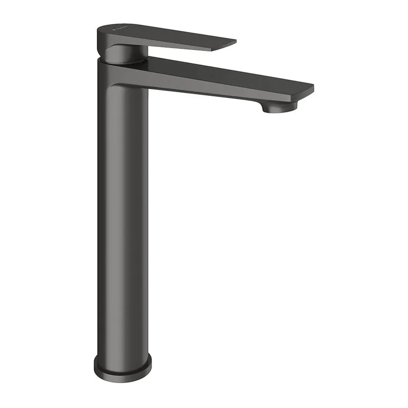 Смеситель для раковины Aqueduto Linha LIN0345, оружейная сталь Sancos — официальный сайт
