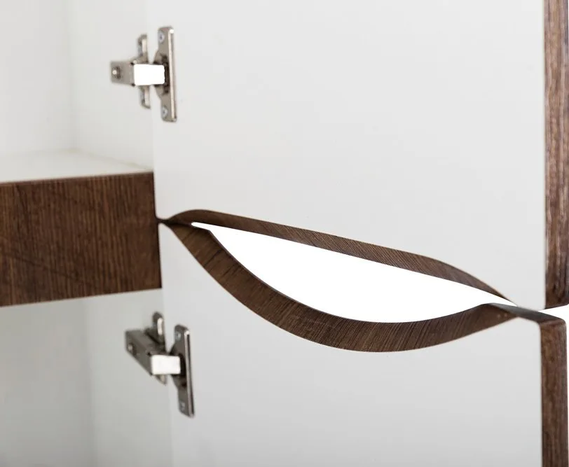 Шкаф-пенал для ванной BelBagno Fly -Marino R rovere moro Sancos — официальный сайт
