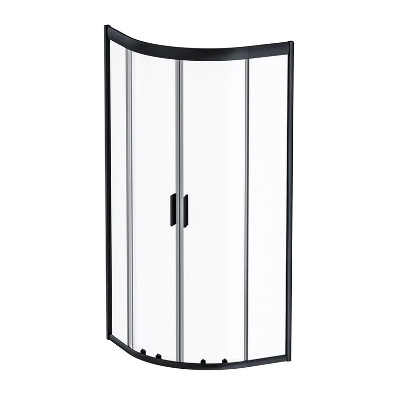 Душевой уголок AM.PM Gem W90G-401-080BT 80x80, профиль черный Sancos — официальный сайт