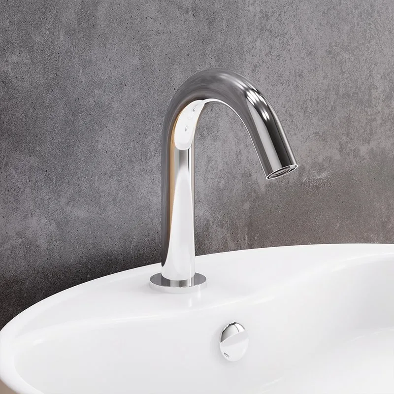 Смеситель для раковины Damixa Scandinavian Pure 360290000 хром Sancos — официальный сайт