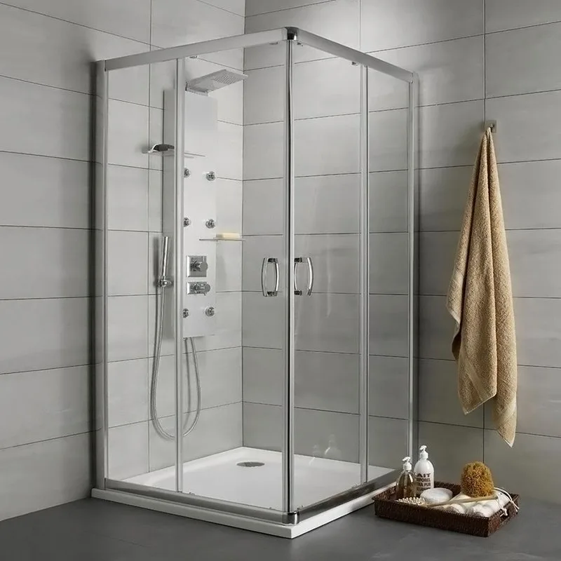 Душевой уголок Radaway Premium Plus C 100x190 прозрачное стекло Sancos — официальный сайт