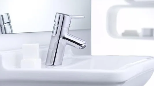 Смеситель для раковины Hansgrohe Talis S 32031000 Sancos — официальный сайт