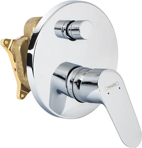 Встраиваемый смеситель Hansgrohe Focus E2 31945000 Sancos — официальный сайт