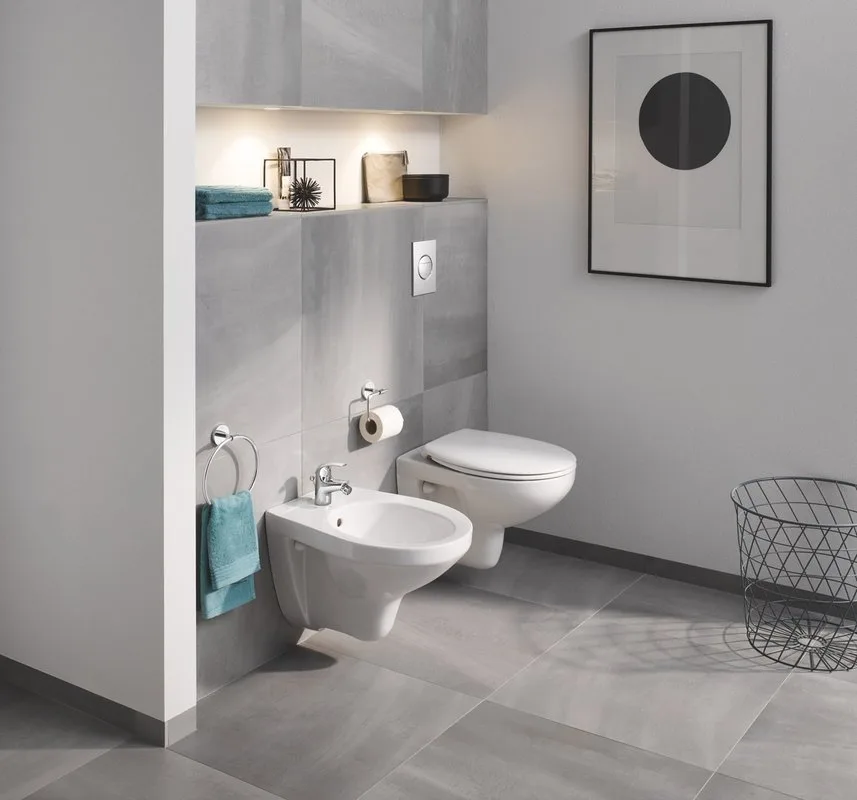 Кнопка смыва Grohe Nova Cosmopolitan 37601000 хром Sancos — официальный сайт