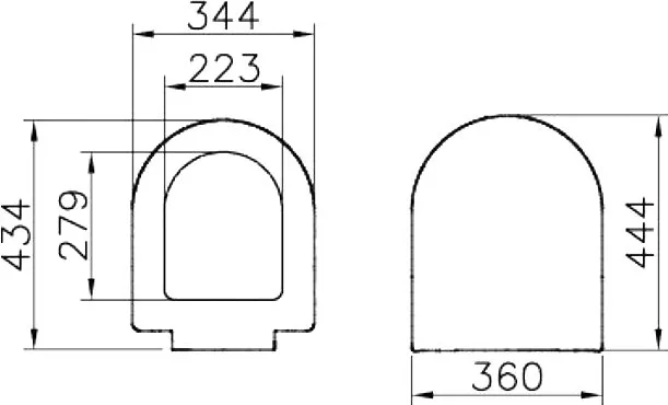 Крышка-сиденье VitrA S50 801-003-009 с микролифтом, петли хром Sancos — официальный сайт