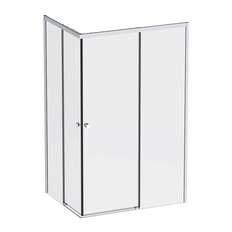 Душевой уголок AM.PM X-Joy W94G-403-12090-MТ 120х90 см, профиль хром матовый Sancos — официальный сайт