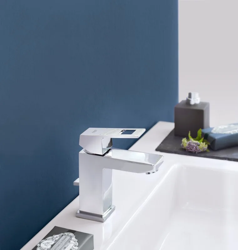 Смеситель для раковины Grohe Eurocube 2312700E Sancos — официальный сайт