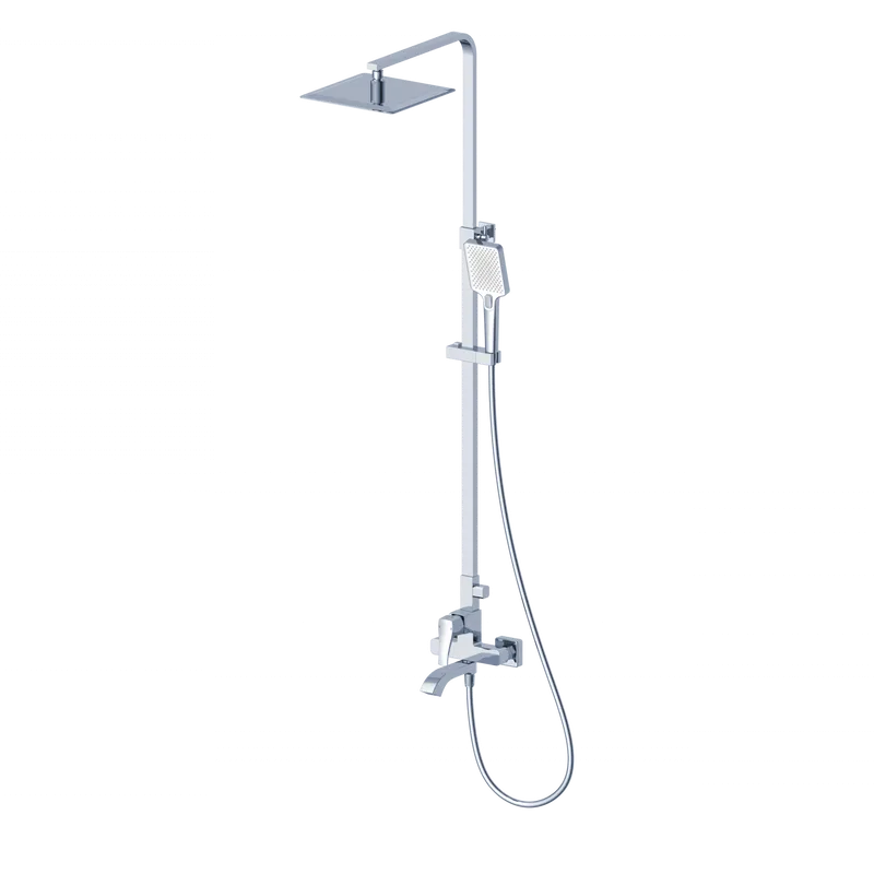 Душевая стойка Wonzon & Woghand FLEX WW-88047072-CR, хром Sancos — официальный сайт