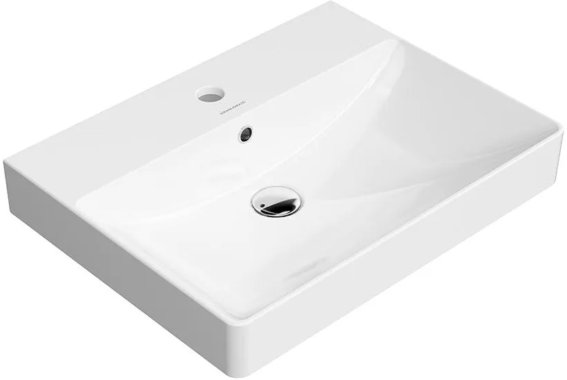 Мебельная раковина KERAMA MARAZZI Pro PROR.wb.55 белая Sancos — официальный сайт