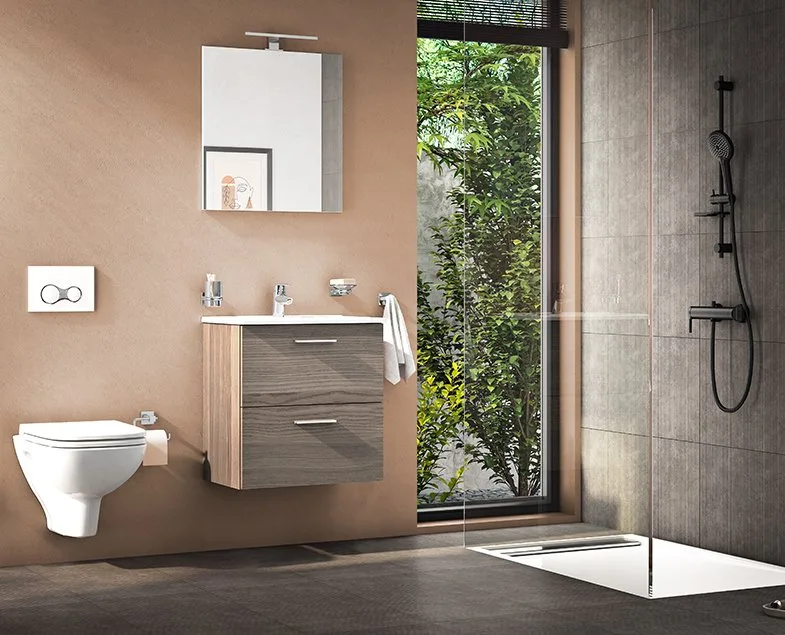 Смеситель для ванны с душем VitrA Origin A4261936WTC, матовый черный Sancos — официальный сайт