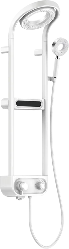Душевая стойка AQUAme AQM8004W, белая Sancos — официальный сайт