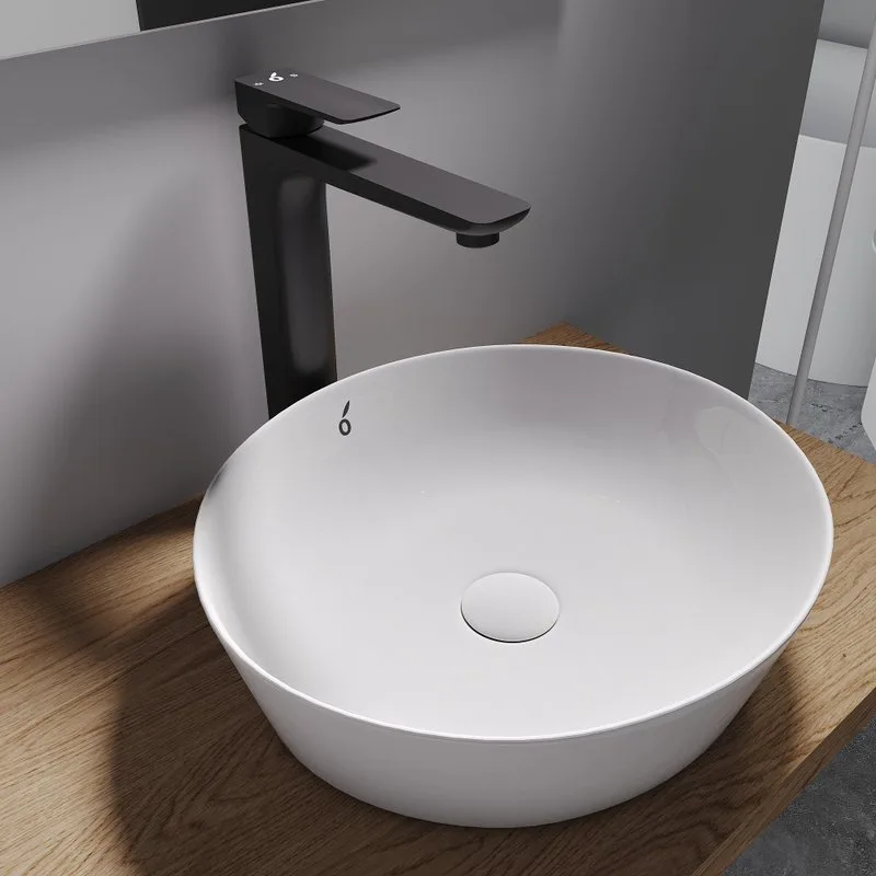 Смеситель для раковины Oliveeka D OL-239003-BGM матовый оружейный металл Sancos — официальный сайт