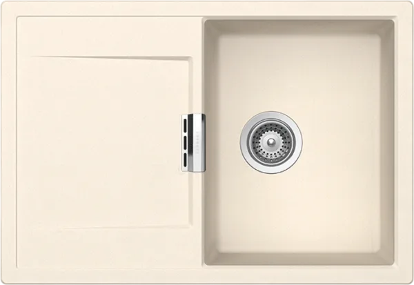 Мойка кухонная Schock Eton 45D Cristadur магнолия