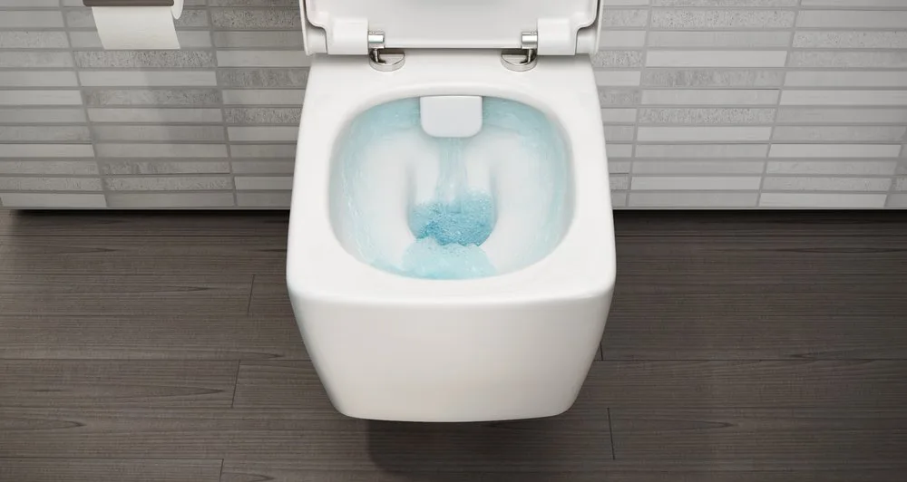 Чаша для унитаза подвесного VitrA Metropole 7672B003-1686 с емкостью для чистящей жидкости Sancos — официальный сайт