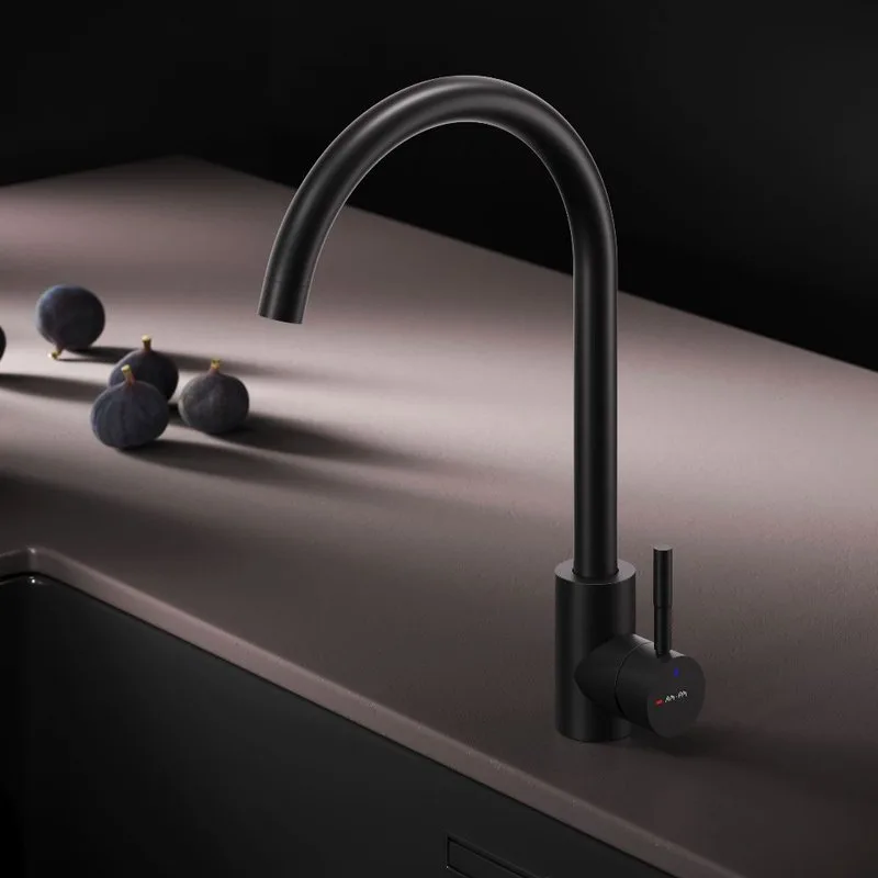 Смеситель для кухни AM.PM X-Joy S F85B07122, черный Sancos — официальный сайт