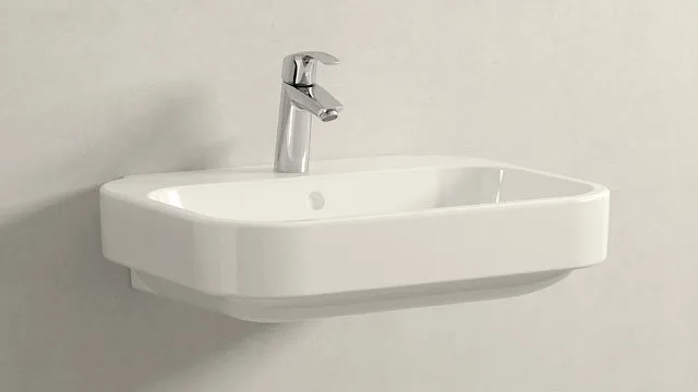 Смеситель для раковины Grohe 23322001 хром Sancos — официальный сайт