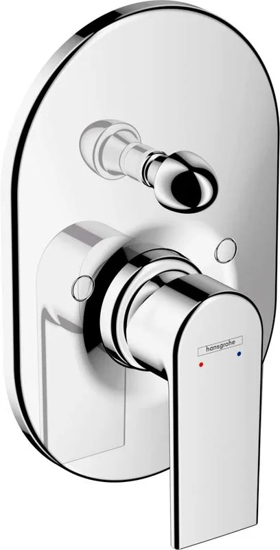 Встраиваемый смеситель Hansgrohe Vernis Shape 71458000, хром Sancos — официальный сайт