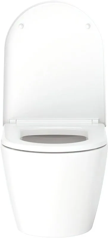 Унитаз подвесной Duravit ME by Starck 25280900001 Sancos — официальный сайт