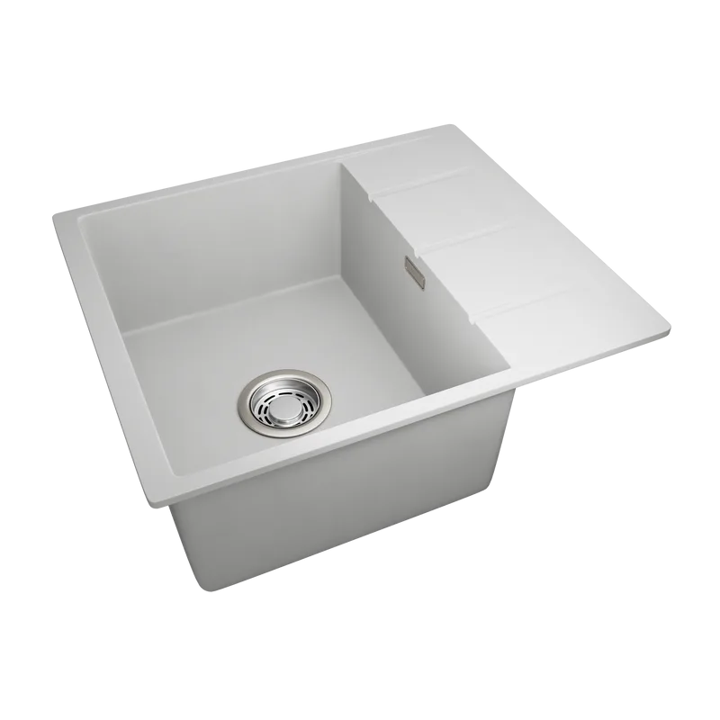 Мойка кухонная Emar Quartz EMQ-1580.Q, агат Sancos — официальный сайт