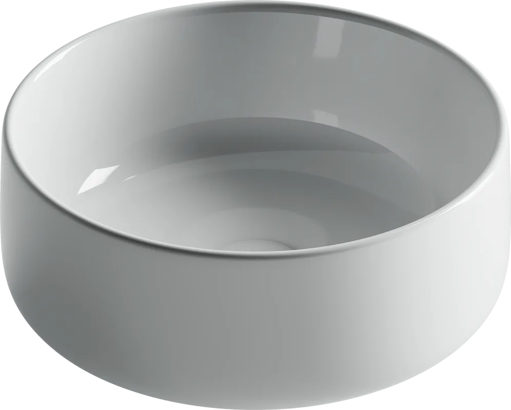 Накладная раковина Ceramicanova Element CN5047 35 см Sancos — официальный сайт