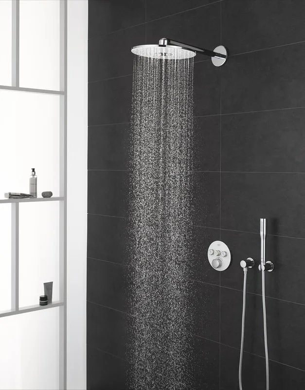 Верхний душ Grohe Rainshower SmartActive 26475LS0 Sancos — официальный сайт