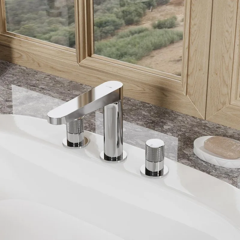Смеситель для раковины Wasserkraft Mosel 4635 хром Sancos — официальный сайт