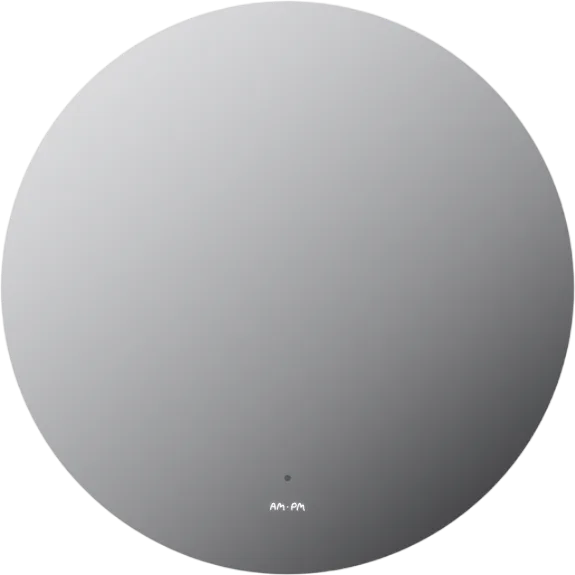 Зеркало круглое AM.PM X-Joy M85MOX40601S 60x60 с подсветкой Sancos — официальный сайт