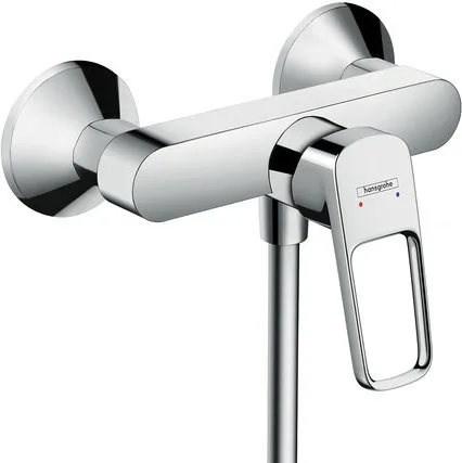 Смеситель для душа Hansgrohe Logis Loop Logis loop 71247000 Sancos — официальный сайт