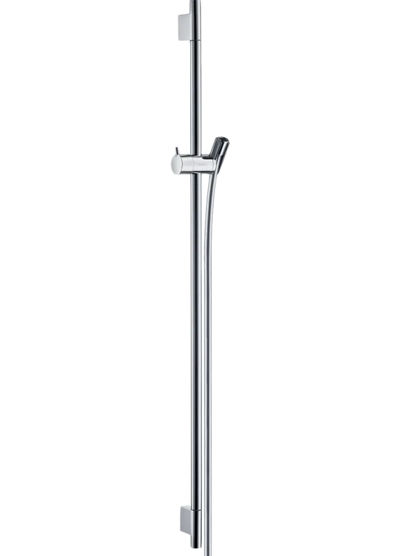Душевая штанга Hansgrohe Puro S 28631000 90 см, со шлангом, хром Sancos — официальный сайт