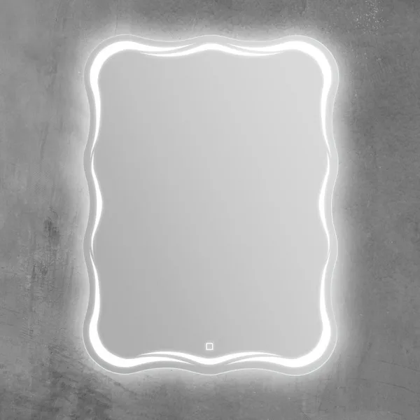 Зеркало BelBagno SPC-OND-600-800-LED-TCH