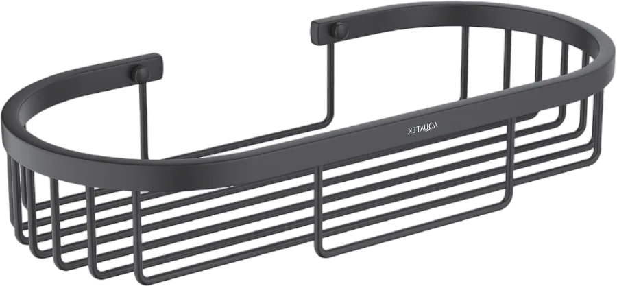 Полка AQUATEK AQ4916MB матовый черный Sancos — официальный сайт