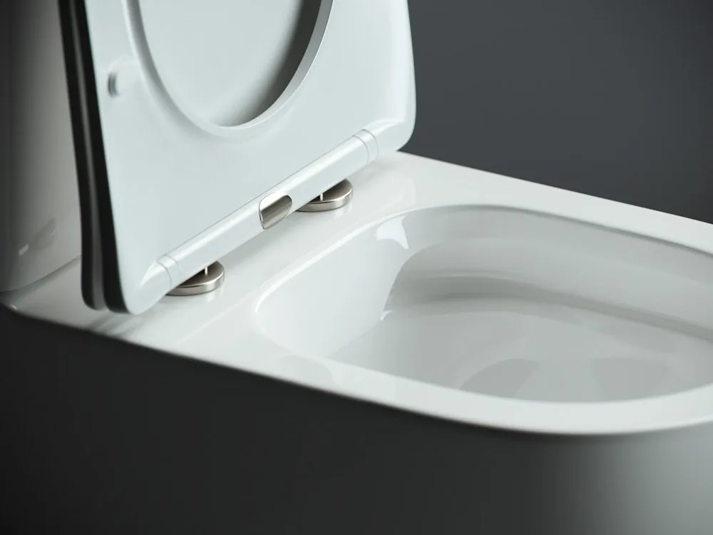Унитаз-компакт напольный Ceramicanova Mia Rimless CN1801 Sancos — официальный сайт