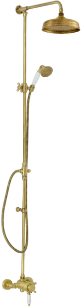 Душевая стойка Migliore King 31886, бронза