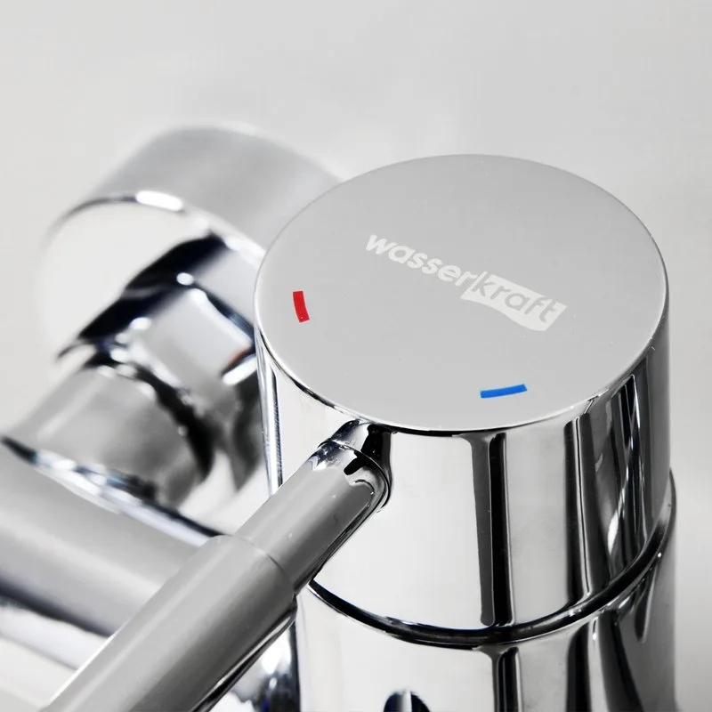Смеситель для душа Wasserkraft Main 4102 Sancos — официальный сайт